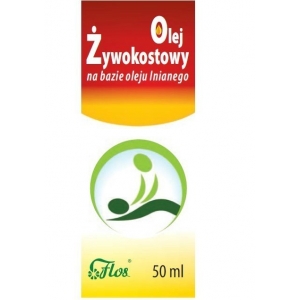 Olej żywokostowy - 50ml